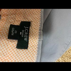 JCrew stretch/city fit
